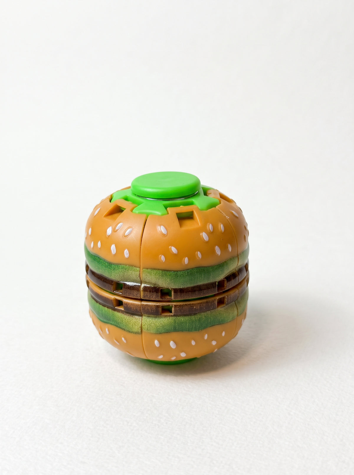 Press & Spin Ball
