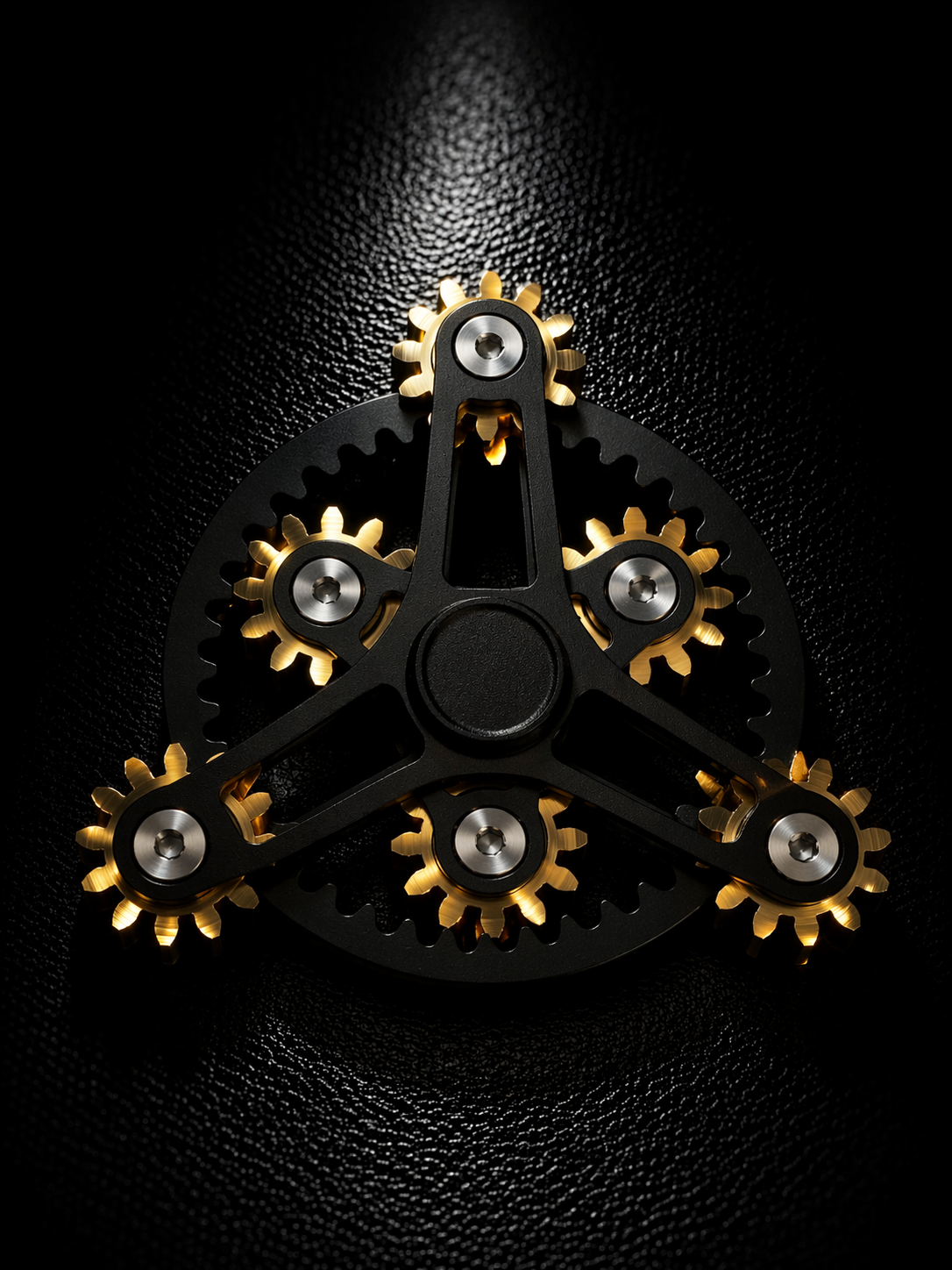 Torque-02 | Planetary Gear Mechanical Spinner
