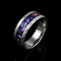 The Vertex Band | Beveled Geometric Stainless Steel Ring