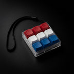 ClackMatrix | 9-Key Mechanical Fidget Pad