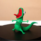 Spring-Loaded Lizard