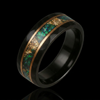 The Vertex Band | Beveled Geometric Stainless Steel Ring