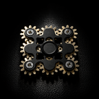 Torque-01 | Interlocking Gear Mechanical Spinner | Premium EDC Fidget Toy