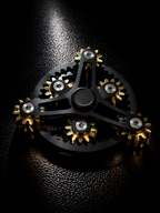 Torque-02 | Planetary Gear Mechanical Spinner