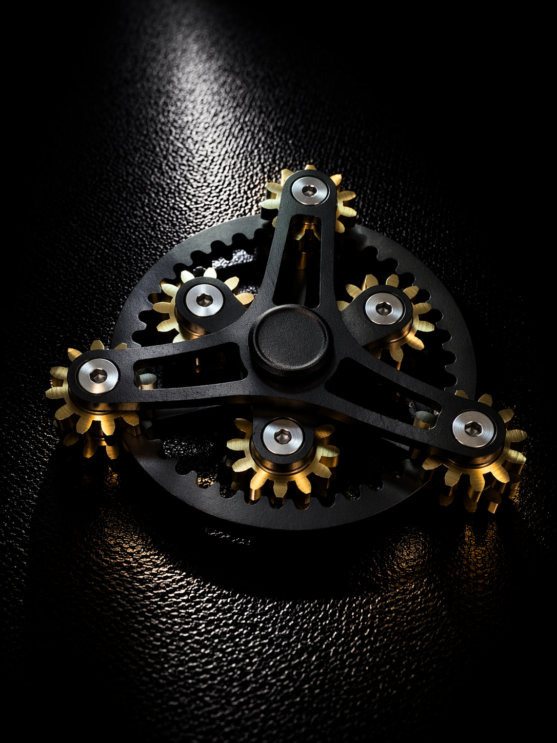 Torque-02 | Planetary Gear Mechanical Spinner