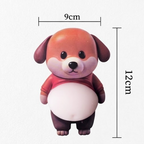 Shiba Squish Stickers — 5 Pack