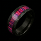 The Vertex Band | Beveled Geometric Stainless Steel Ring