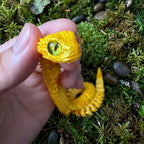 3D Printed Articulated Bionic Snake | Desktop Fidget Stress-Relief Toy (30cm / 11.8")