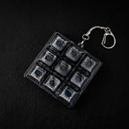 ClackMatrix | 9-Key Mechanical Fidget Pad