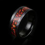 The Vertex Band | Beveled Geometric Stainless Steel Ring
