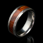 The Vertex Band | Beveled Geometric Stainless Steel Ring