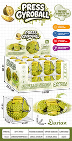 Press & Spin Ball