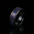 The Vertex Band | Beveled Geometric Stainless Steel Ring