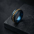 The "Gear" Chain Spinner Ring | Fidget Band