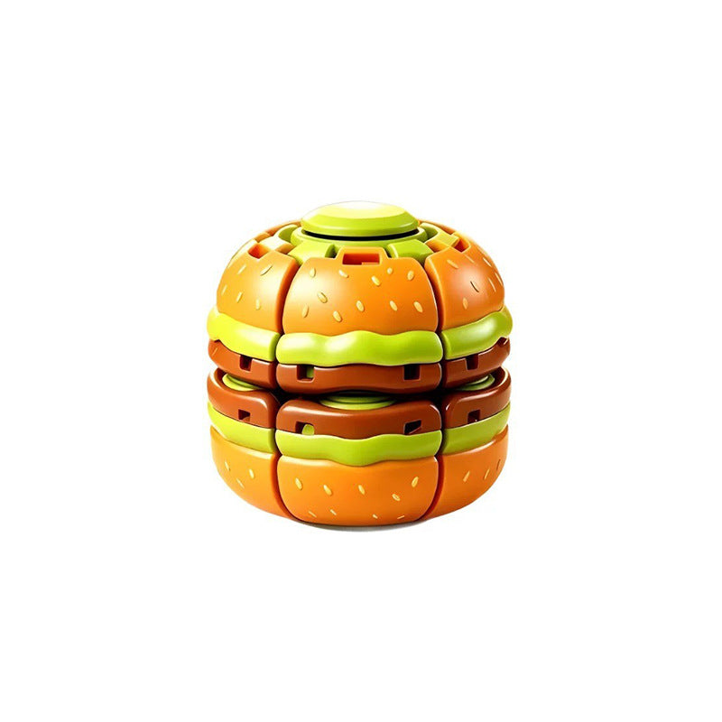 Press & Spin Ball