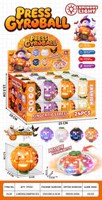 Press & Spin Ball