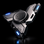 Cyber Tri-Arm Glow Spinner