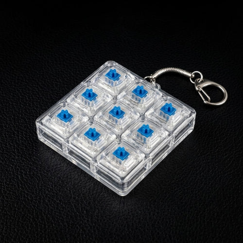 ClackMatrix | 9-Key Mechanical Fidget Pad