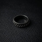 The "Gear" Chain Spinner Ring | Fidget Band