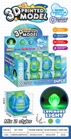 Press & Spin Ball