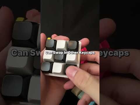 ClackMatrix | 9-Key Mechanical Fidget Pad