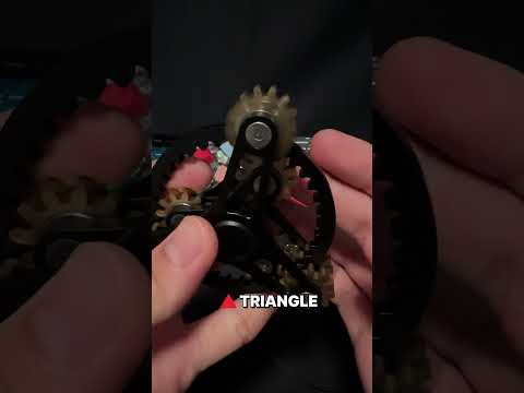 Torque-01 | Interlocking Gear Mechanical Spinner | Premium EDC Fidget Toy