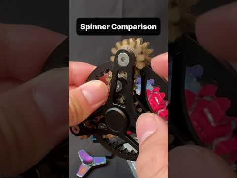 Torque-02 | Planetary Gear Mechanical Spinner