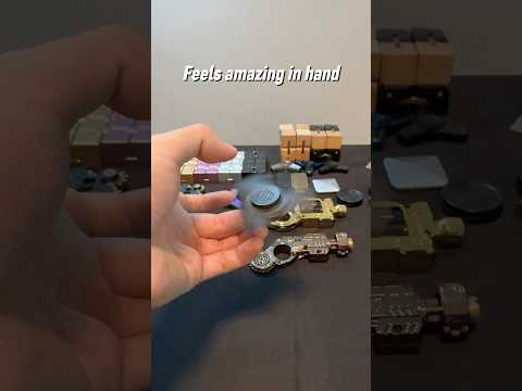 Cyber Tri-Arm Glow Spinner